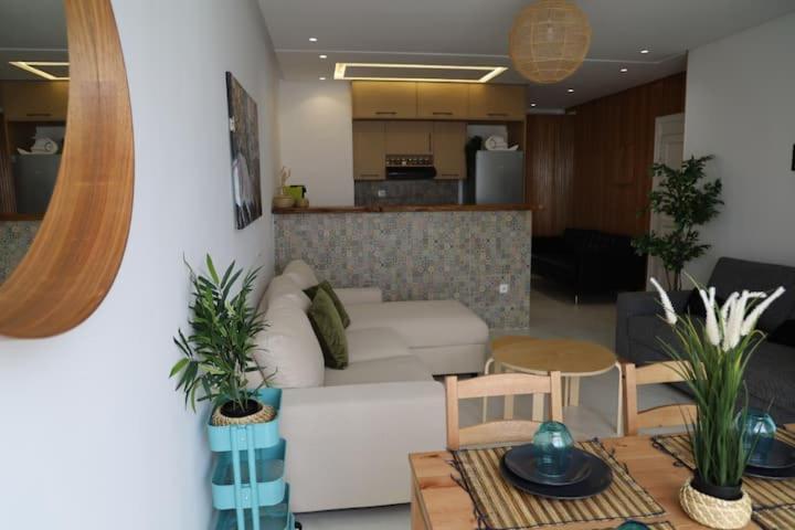 Appartement De Luxe Front Mer A Dar Bouaaza Dar Bouazza Zewnętrze zdjęcie