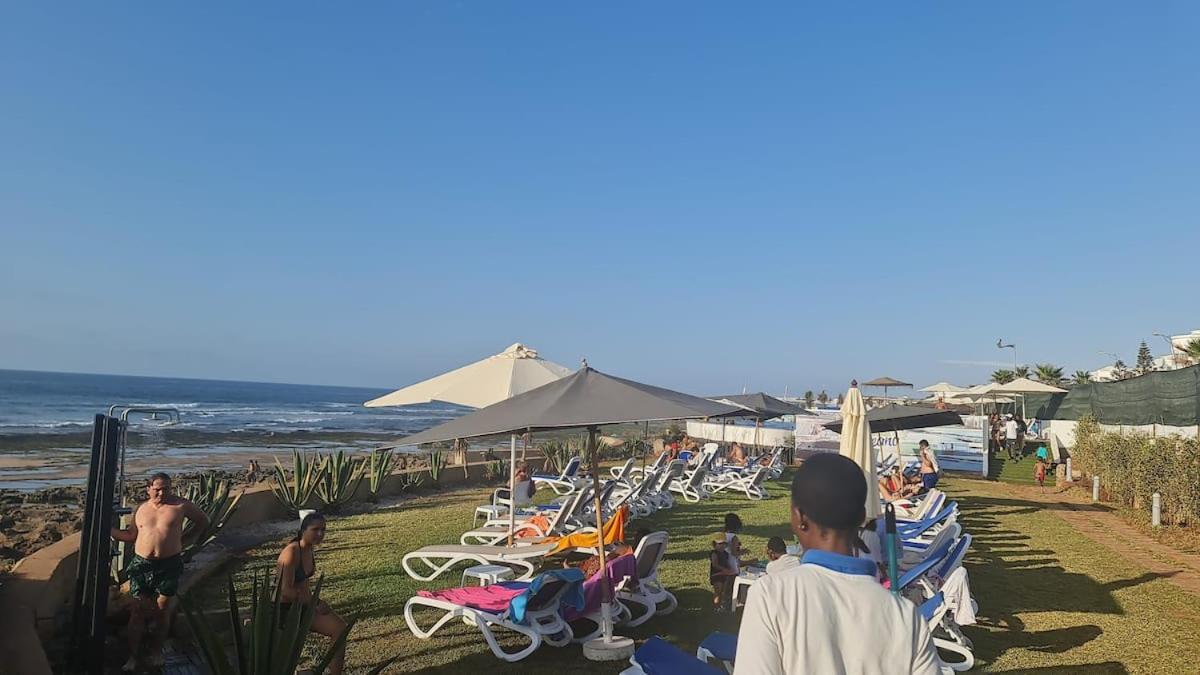 Appartement De Luxe Front Mer A Dar Bouaaza Dar Bouazza Zewnętrze zdjęcie